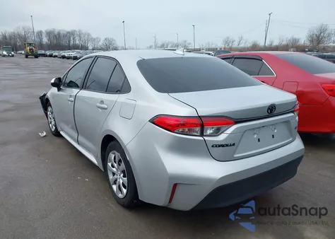 2025 Toyota Corolla Le z USA, uszkodzony, nr VIN 5YFB4MDEXSP234360